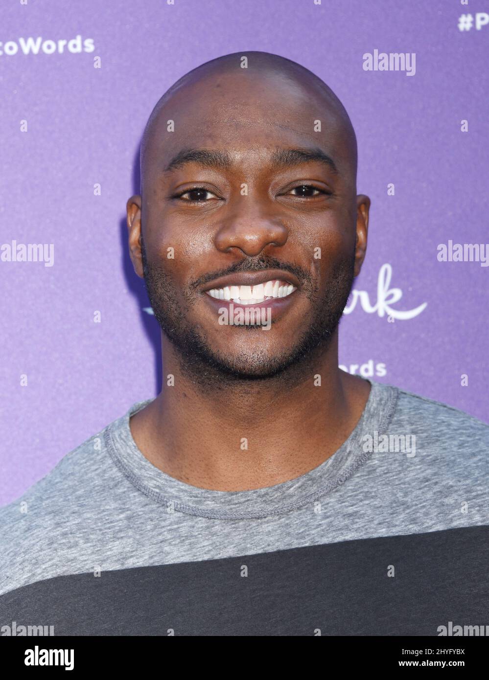 B j britt attending hallmark s put it into words campaign launch