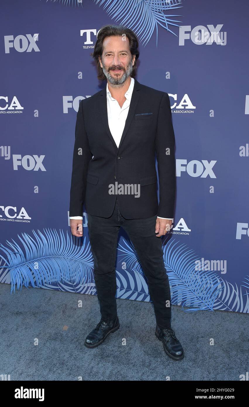 Henry Ian Cusick at the FOX Summer TCA 2018 All-Star Party held at SoHo House Stock Photo