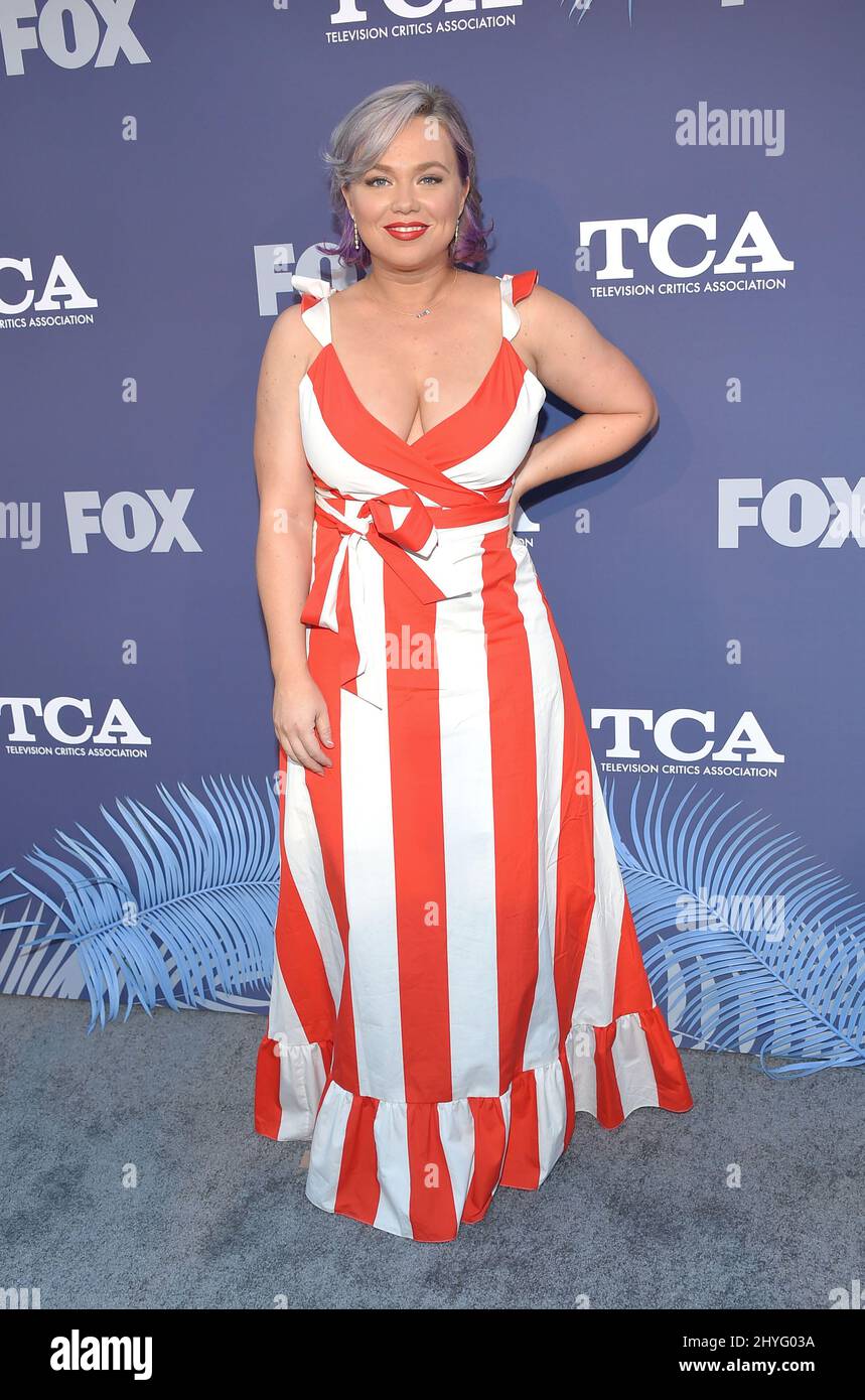 Amanda Fuller at the FOX Summer TCA 2018 All-Star Party held at SoHo