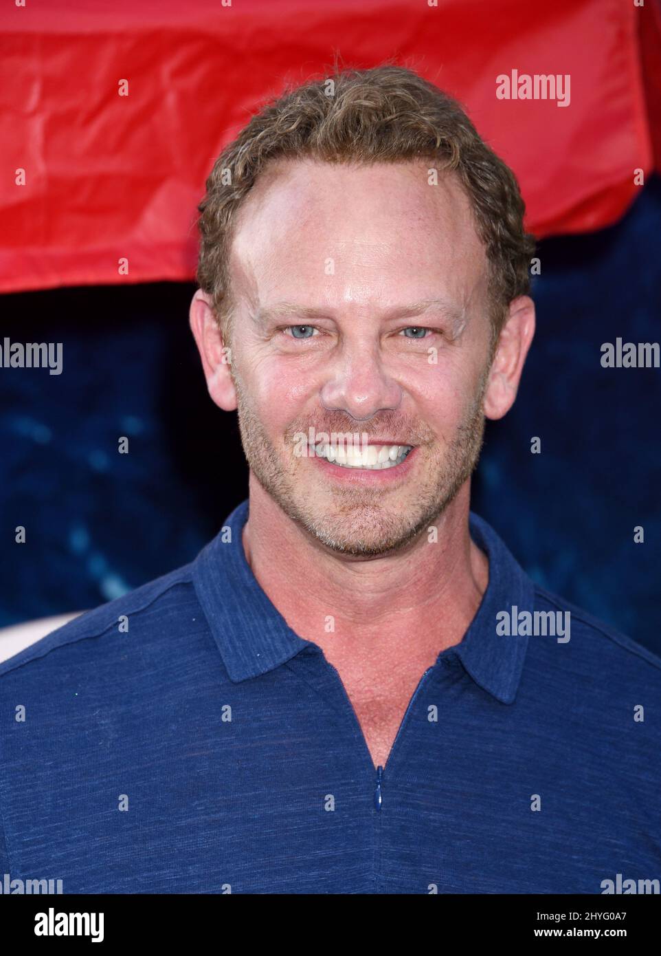 Ian Ziering at Warner Bros. "THE MEG" U.S. Premiere held at the TCL