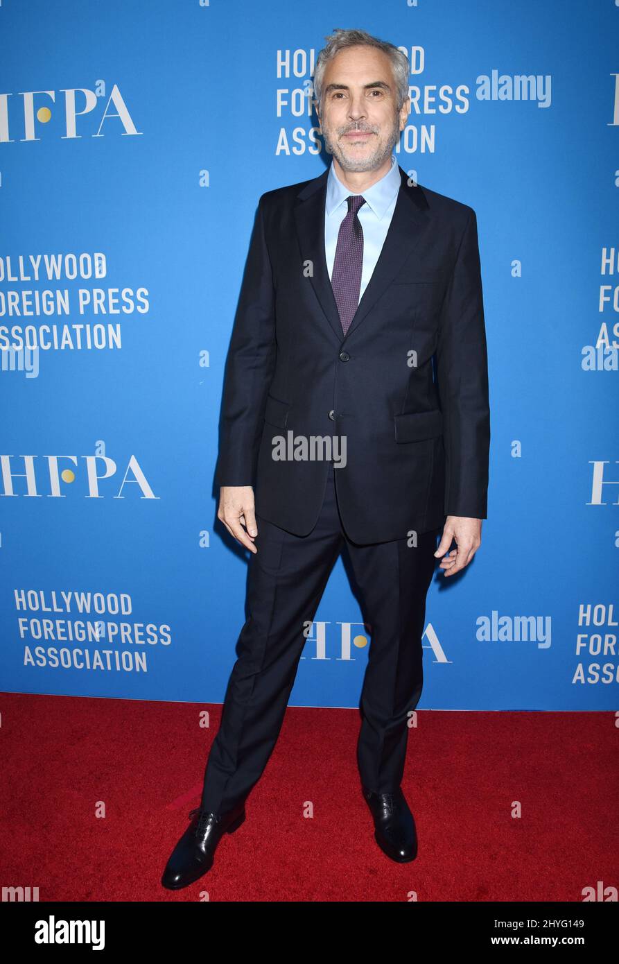 Alfonso Cuaron attending the Hollywood Foreign Press Association’s