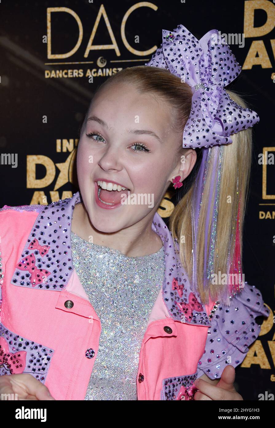 Jojo Siwa Industry Dance Awards In Hollywood 08162017 - Vrogue.Co