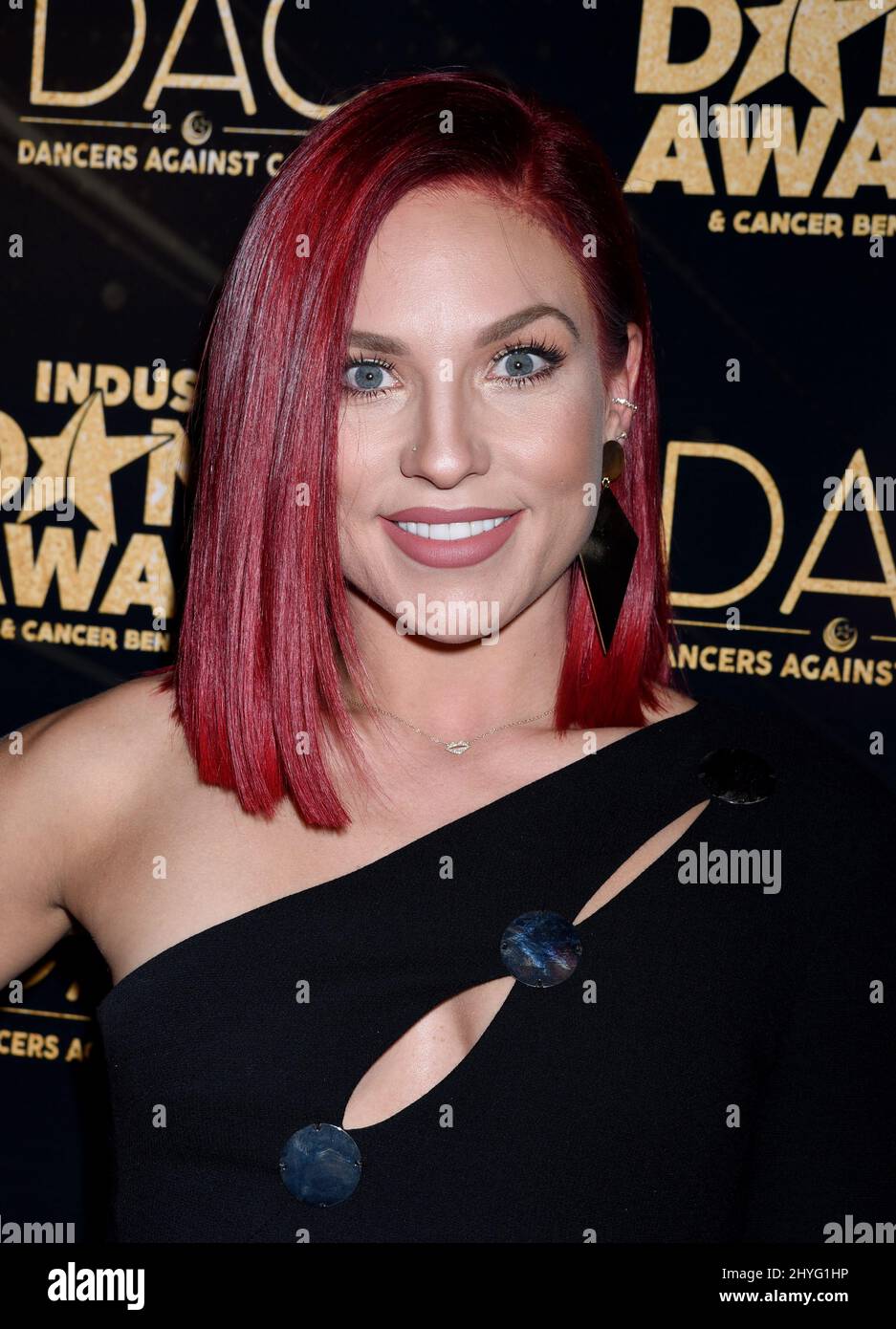 Sharna Burgess at the 2018 Industry Dance Awards held at Avalon