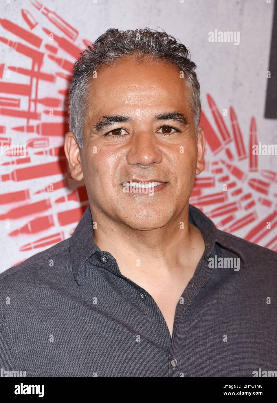 John Ortiz at the 'Peppermint' Photo Call held at the Four Seasons Beverly Hills on August 17, 2018 in Los Angeles, CA. Stock Photo