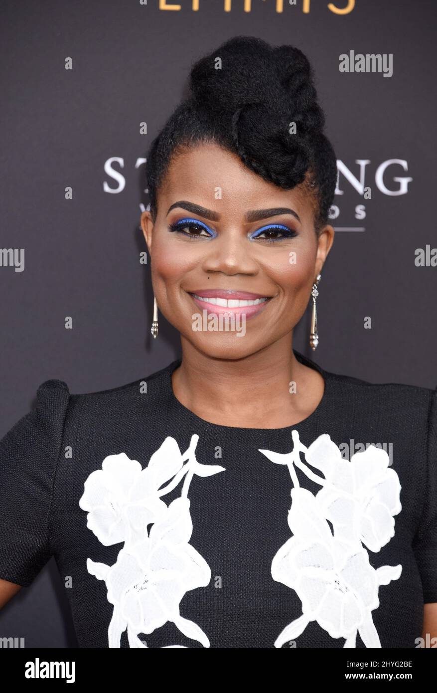 Kelly M. Jenrette at the 70th Emmy Awards Season Television Academy