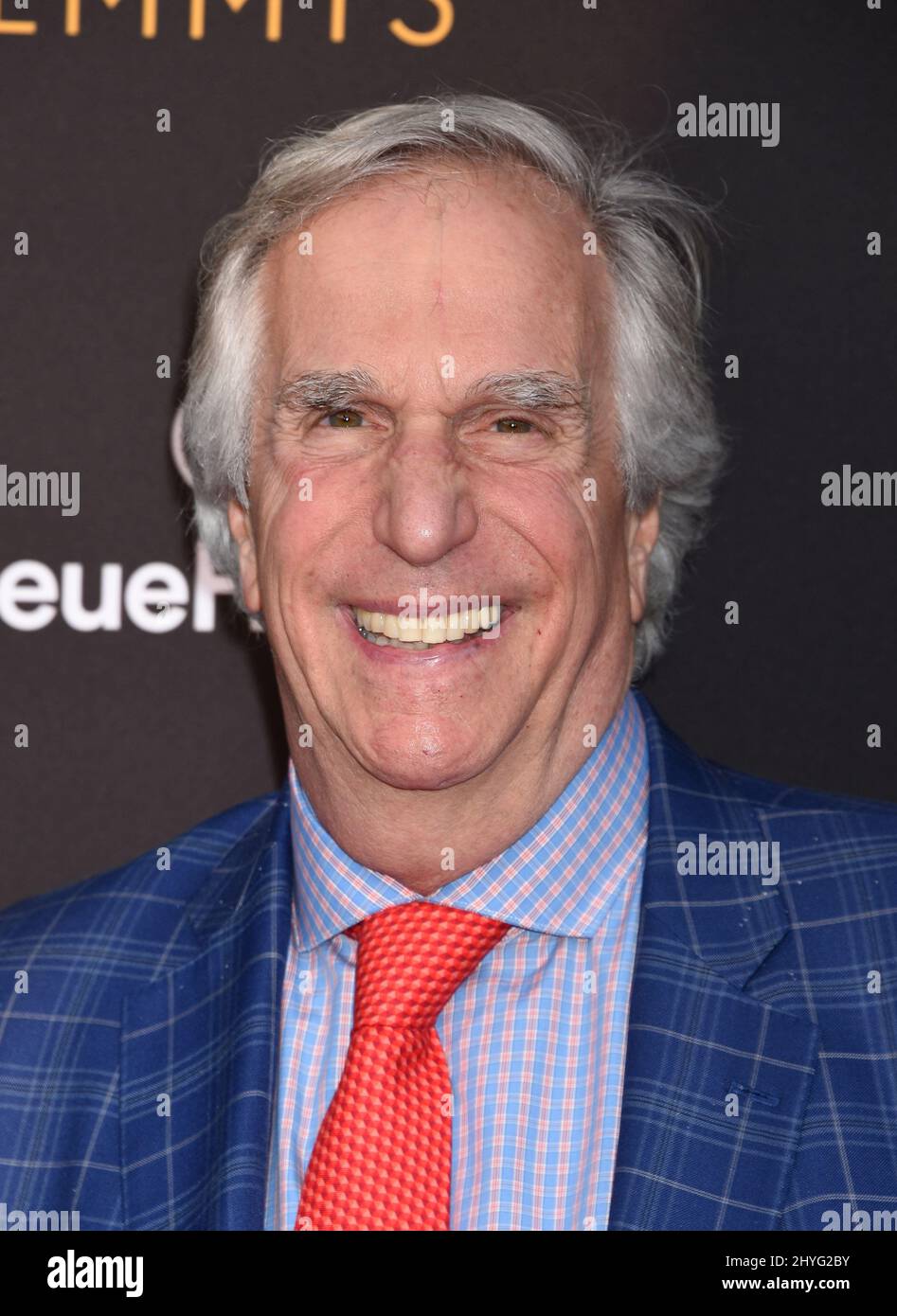 Henry Winkler at the 70th Emmy Awards Season Television Academy