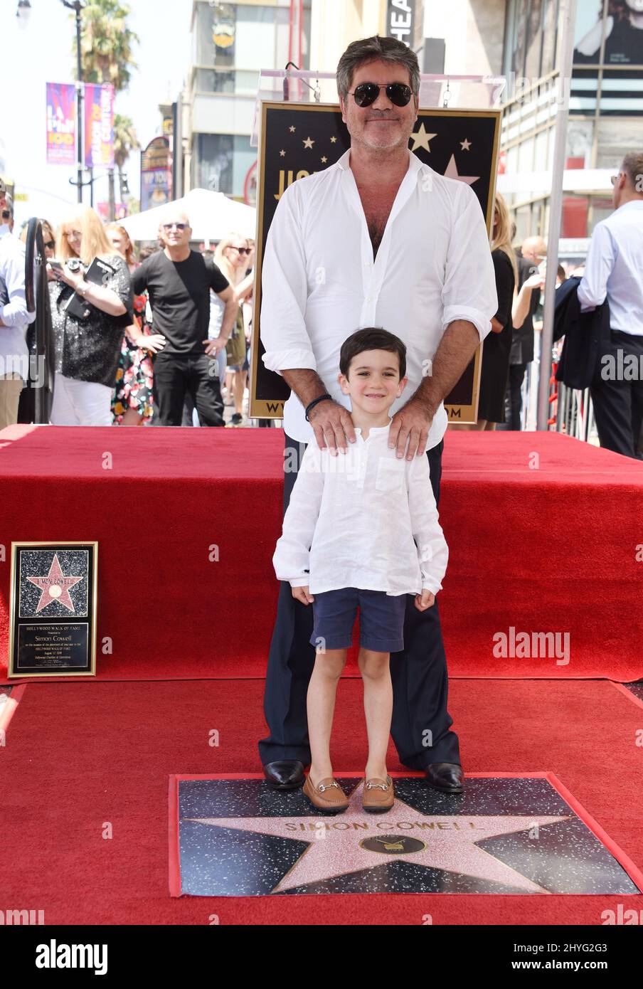 Eric cowell simon cowell hi-res stock photography and images - Alamy