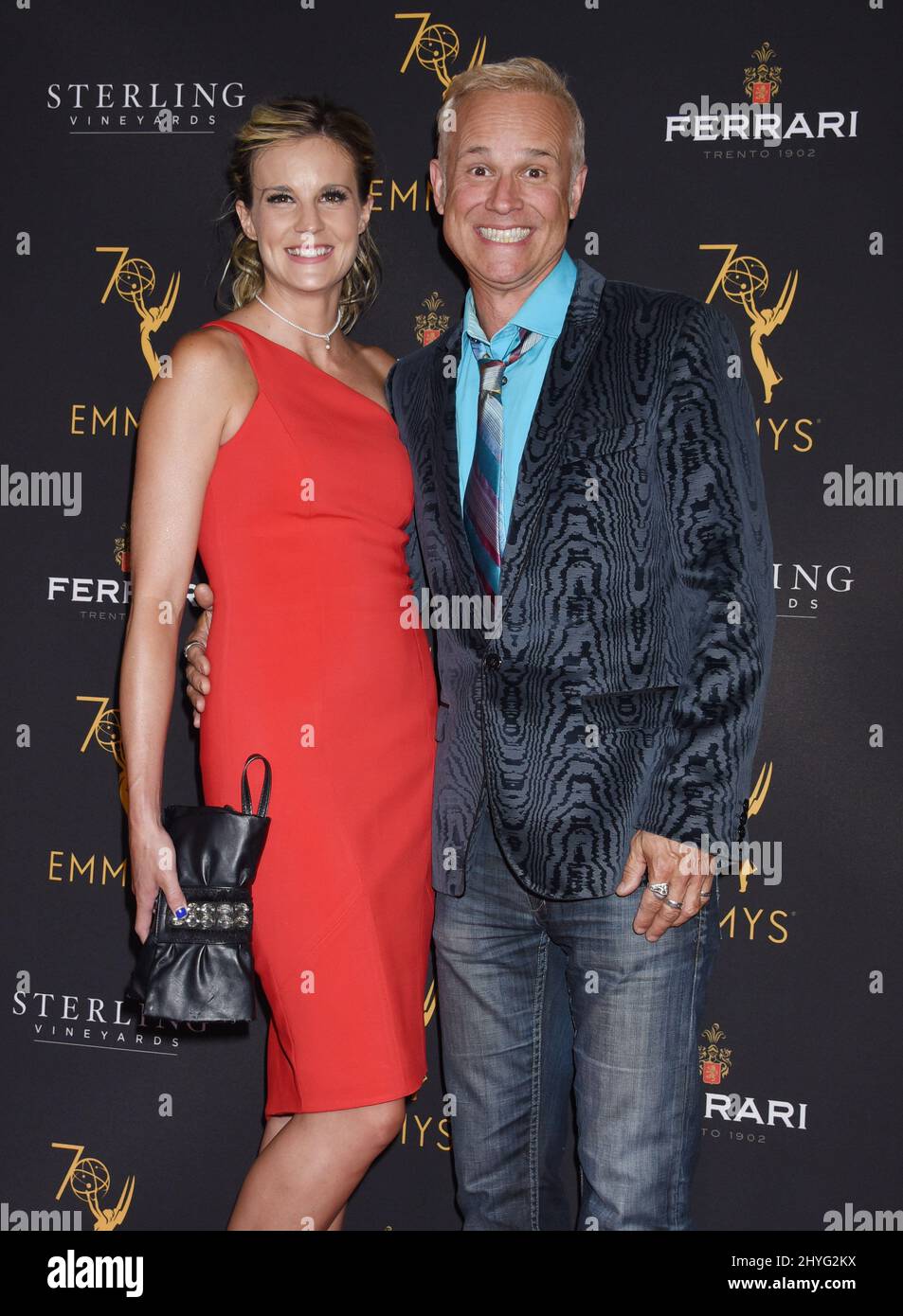 Gray at the Daytime Television Stars Celebrate 70th Emmy Awards Season at Exclusive