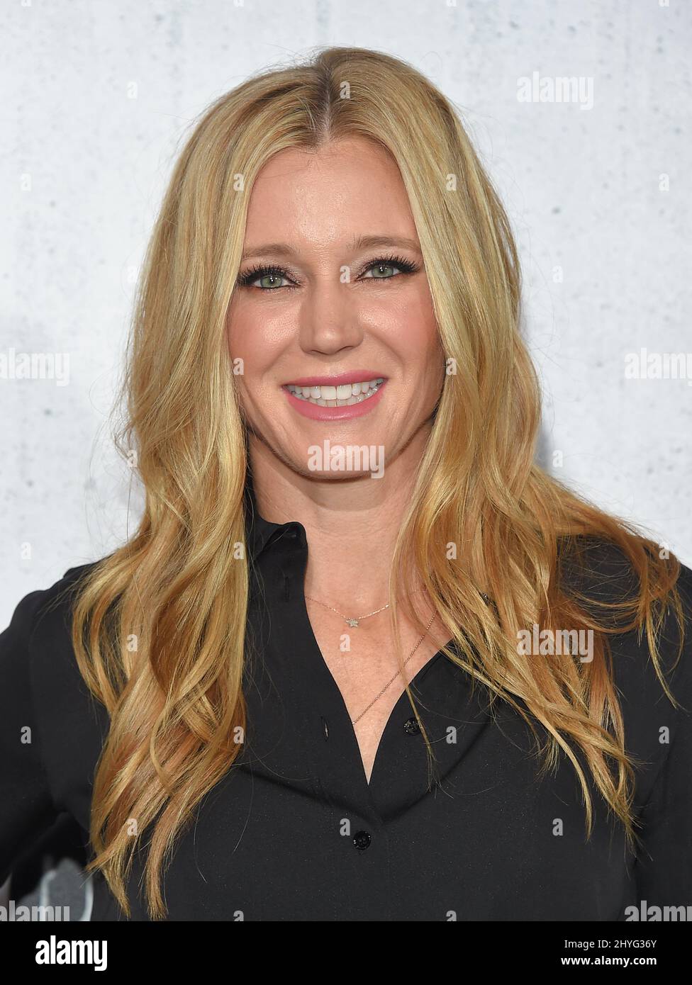 Shauna Duggins attending the Pepperming World Premiere in Los Angeles Stock Photo