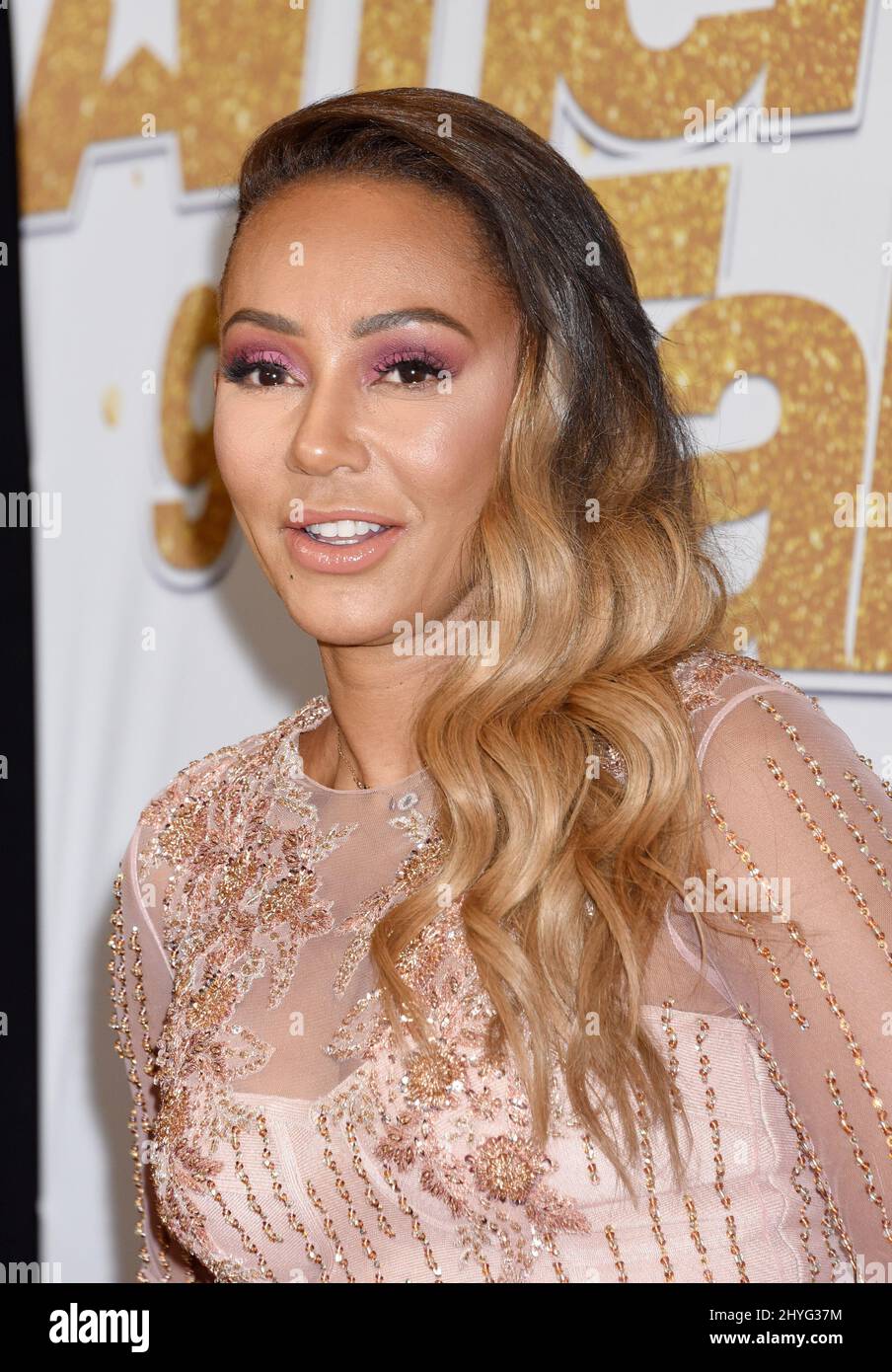 Mel B Attending The America's Got Talent Live Show Red Carpet In Los ...