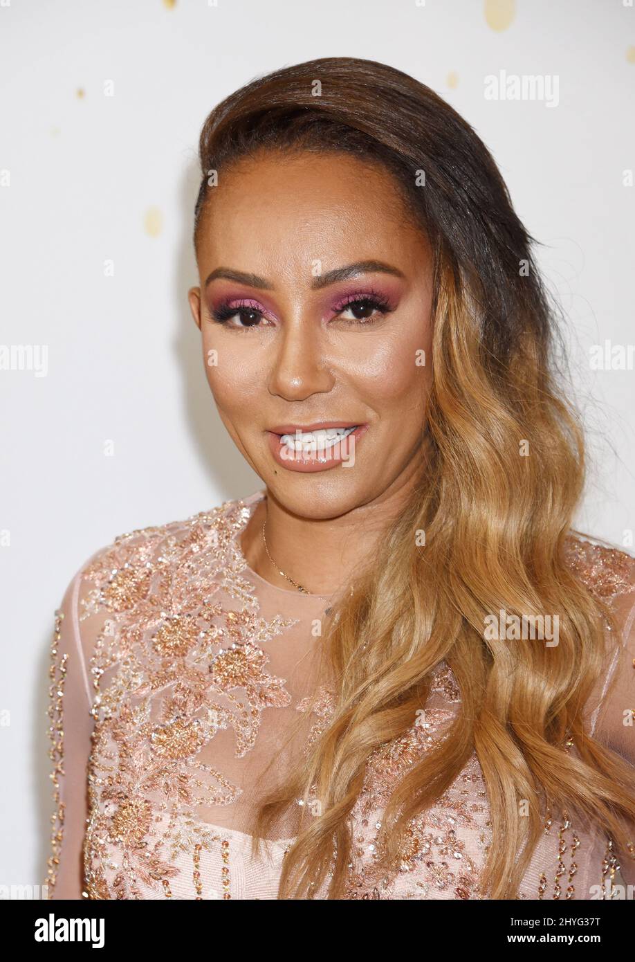 Mel B attending the America's Got Talent Live Show Red Carpet in Los ...