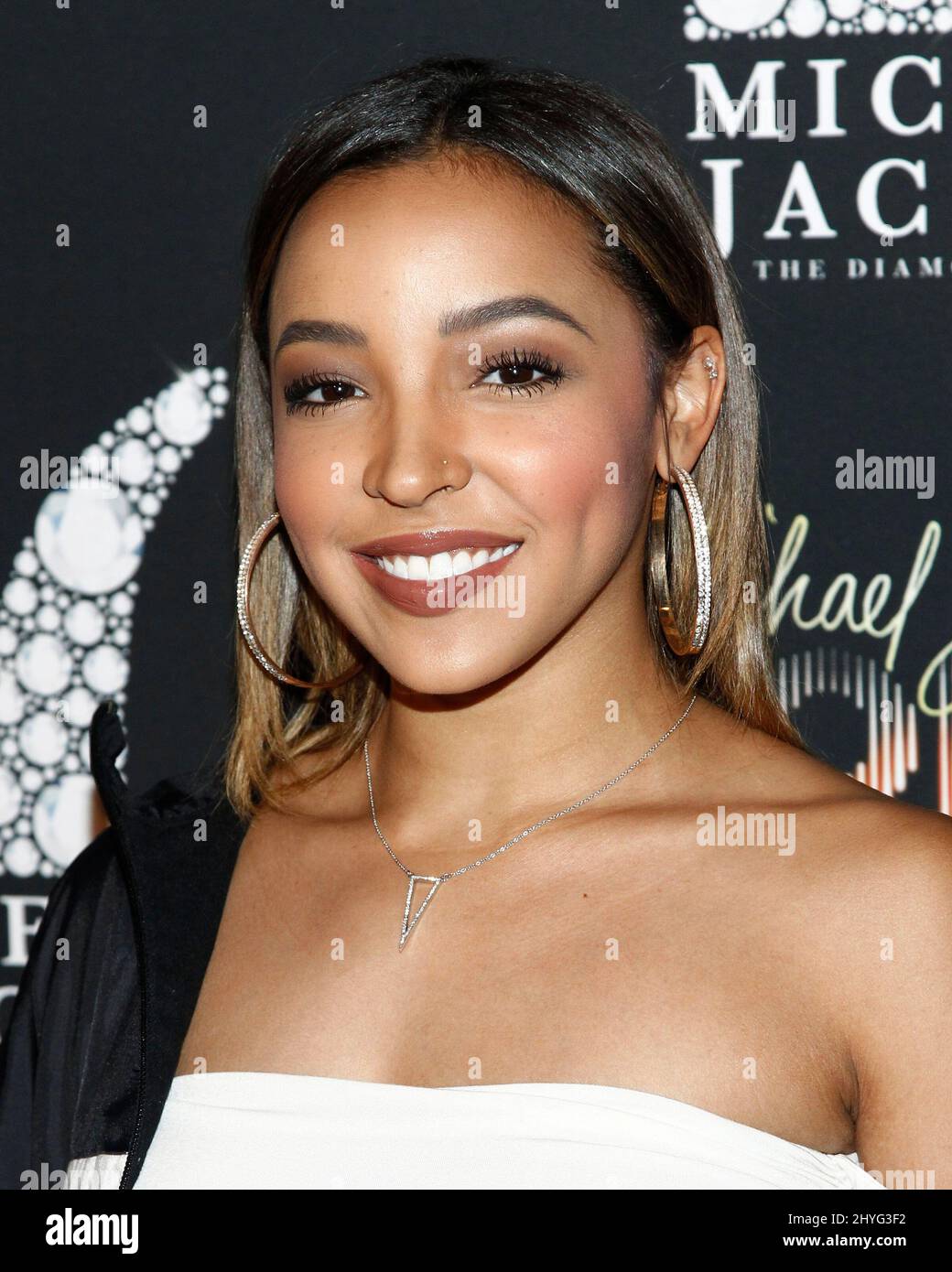 Tinashe at Michael Jackson's 60th Birthday Diamond Anniversary