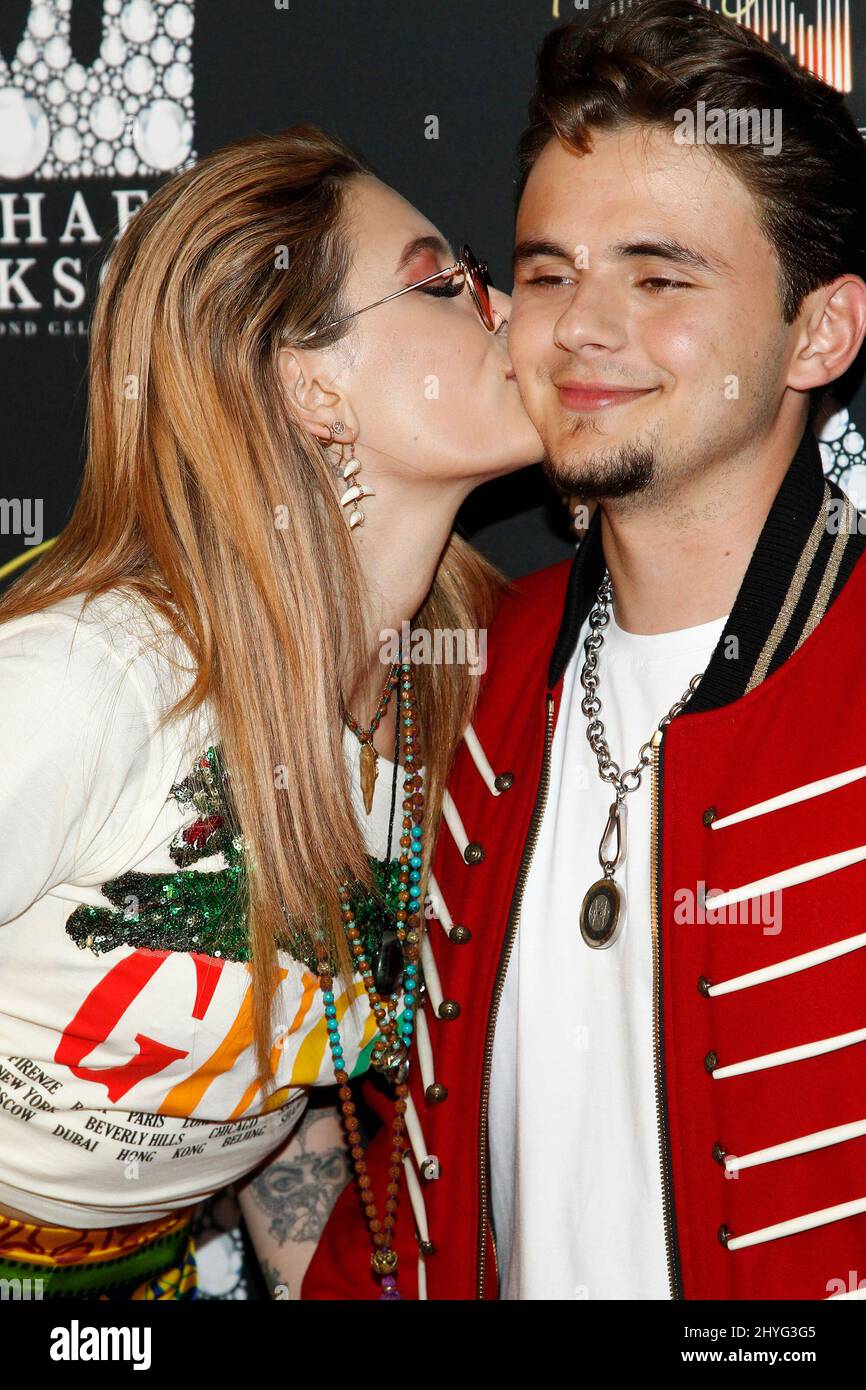 Paris Jackson, Prince Jackson at Michael Jackson's 60th Birthday Diamond Anniversary Celebration