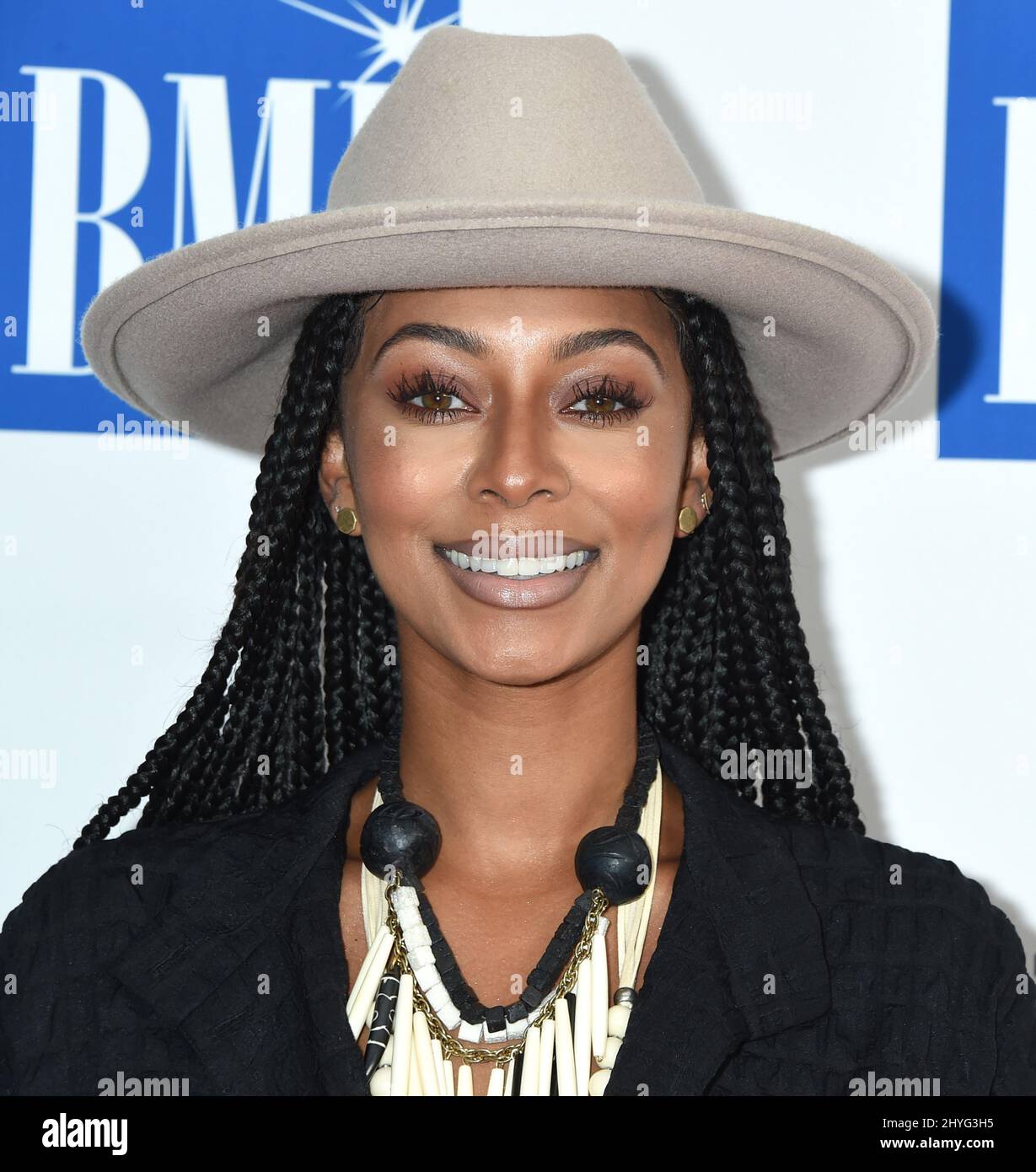 Keri Hilson attending Teyana the 2018 BMI R&B Hip Hop Awards held at ...