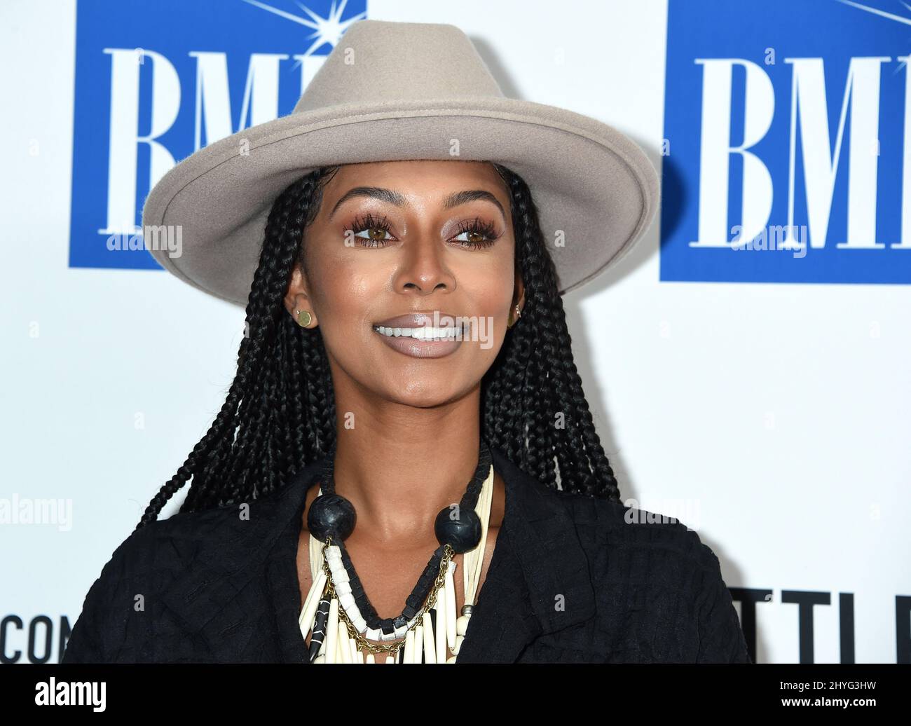 Keri Hilson attending Teyana the 2018 BMI R&B Hip Hop Awards held at ...