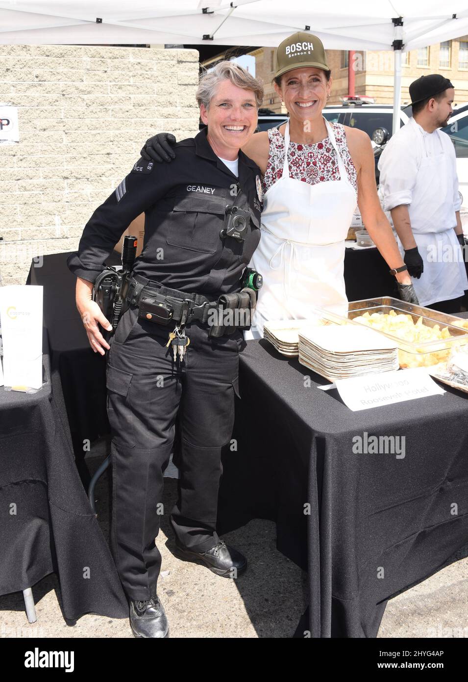 Lapd officer hi-res stock photography 