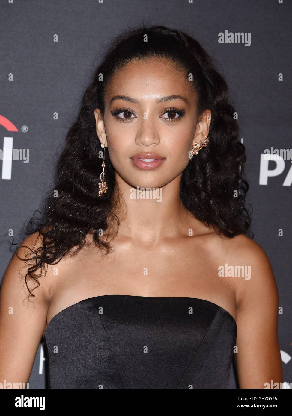 Samantha Logan at the Paley Center For Media's 12th Annual PALEYFEST