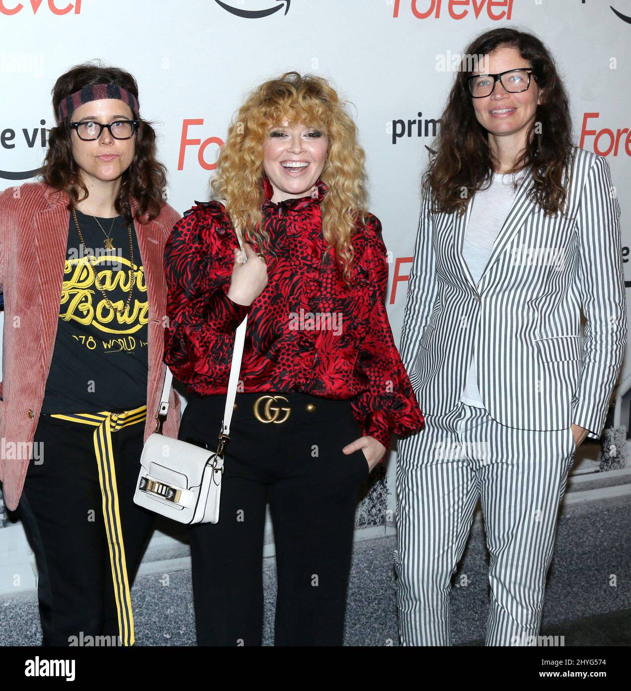 Karey Dornetto, Natasha Lyonne & Jamie Babbit attending the Amazons