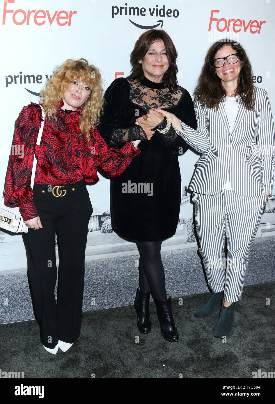 Natasha Lyonne, Catherine Keener & Jamie Babbit attending the Amazons