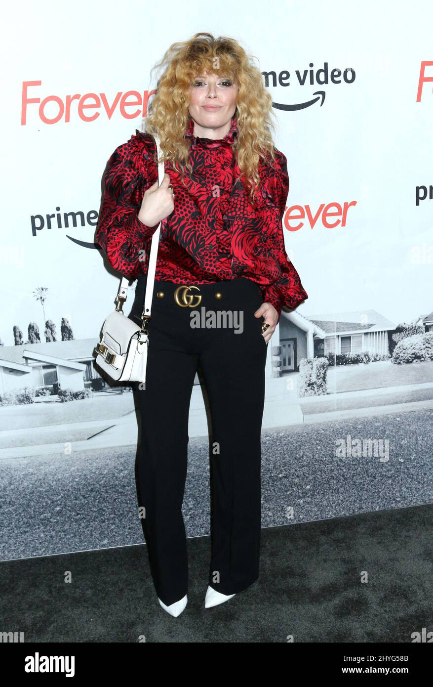 Natasha Lyonne attending the Amazons 'Forever' Premiere Held at The