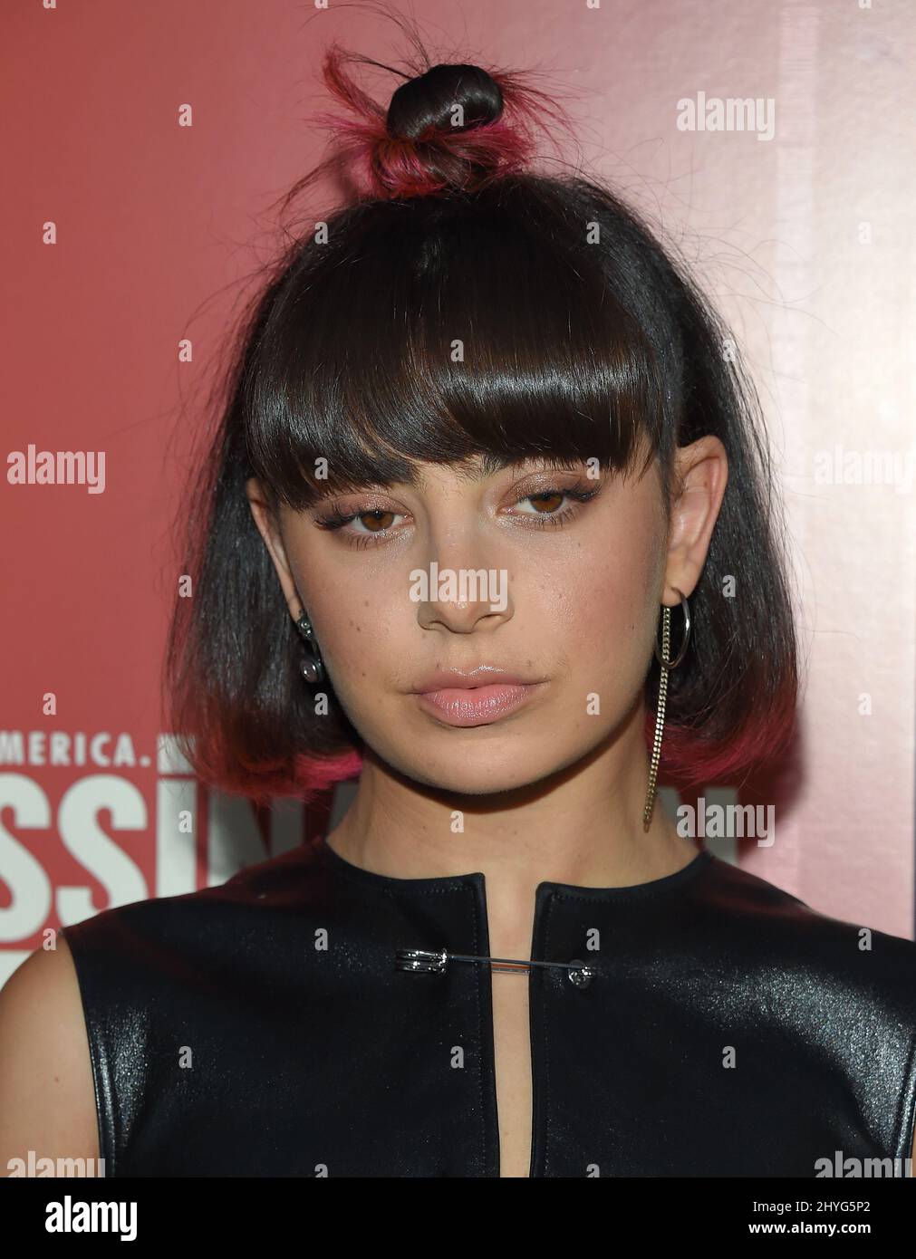 Charli XCX arrives to the 'Assassination Nation' Los Angeles Premiere