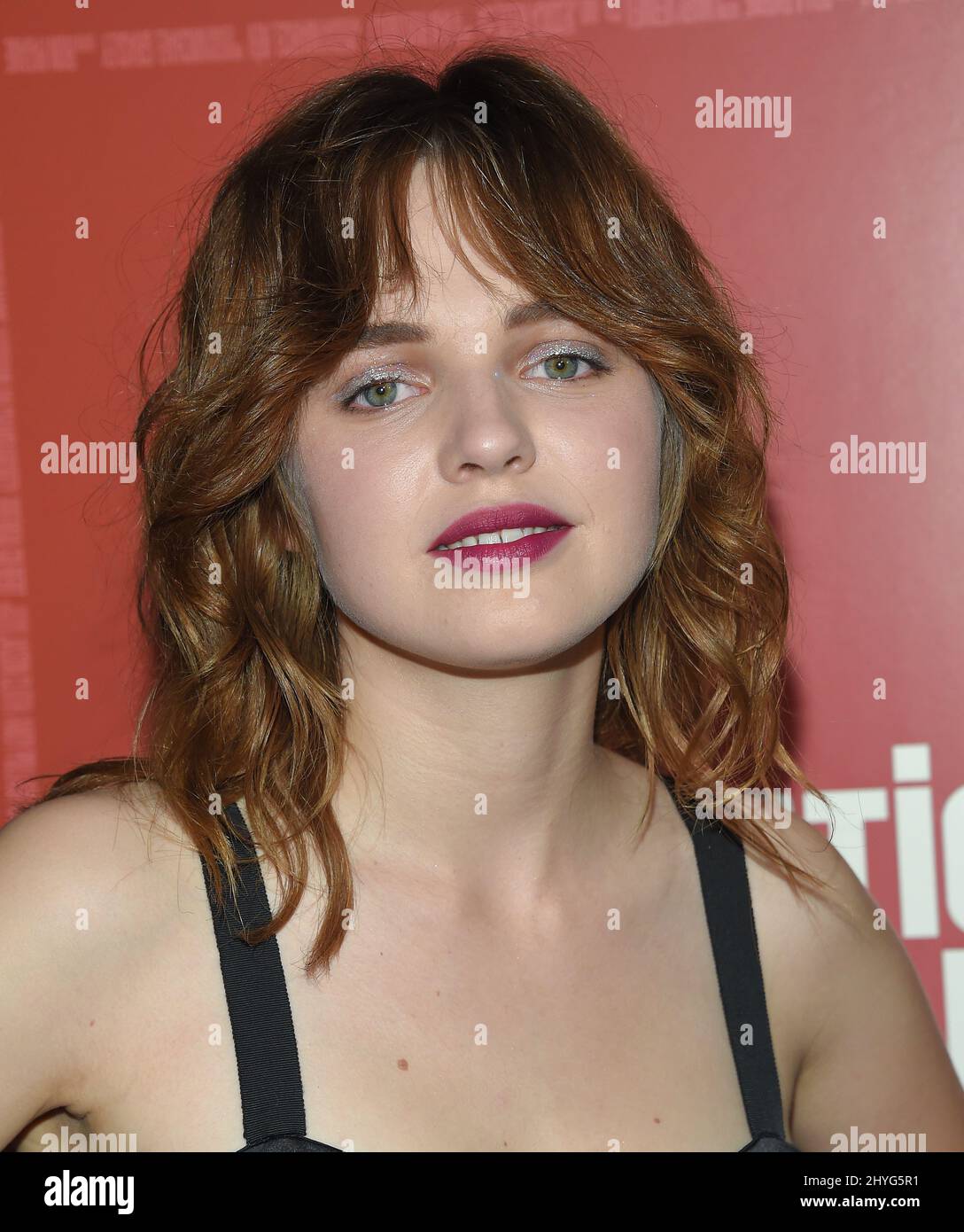 Odessa Young arrives to the 'Assassination Nation' Los Angeles Premiere