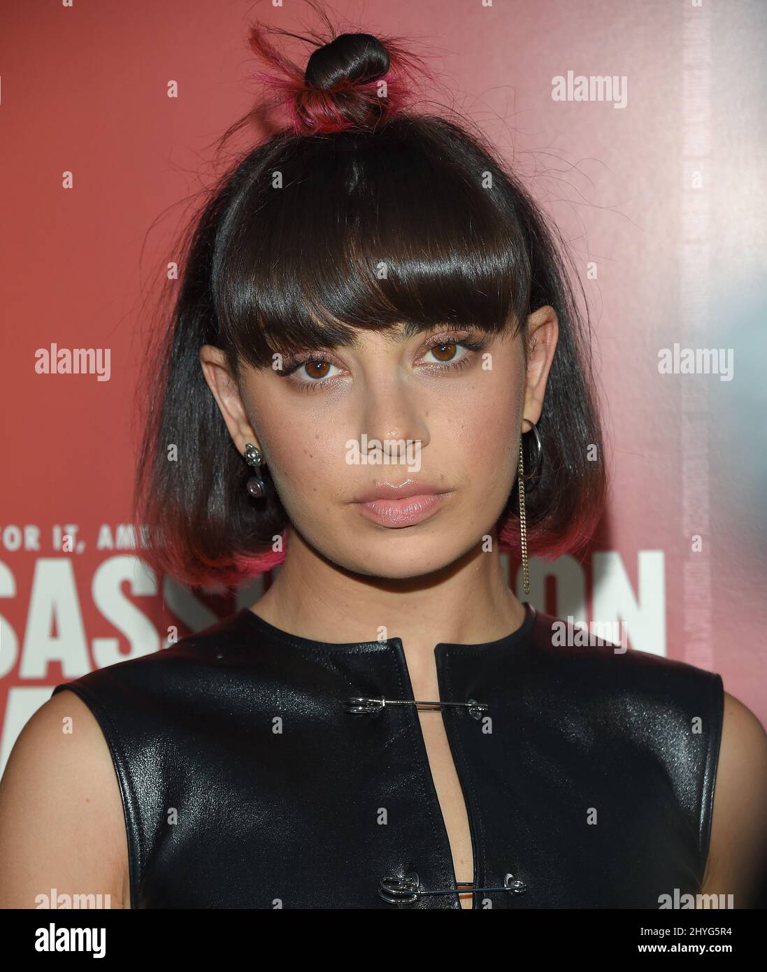 Charli XCX arrives to the 'Assassination Nation' Los Angeles Premiere