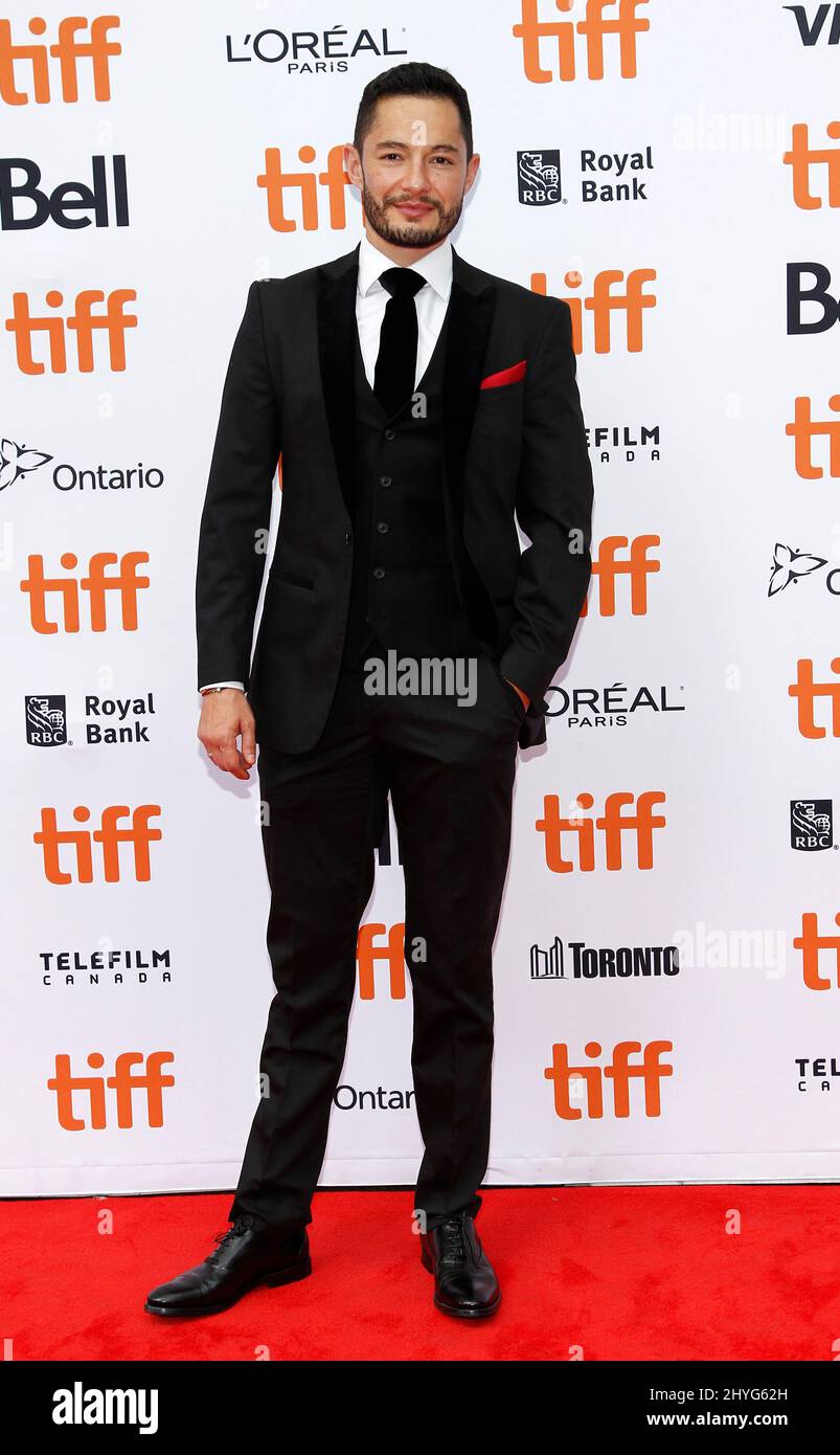 Jake Graf at the premiere of 'Colette' during the 2018 Toronto International Film Festival held at the Princess of Wales Theatre on September 6, 2018 in Toronto, Canada Stock Photo