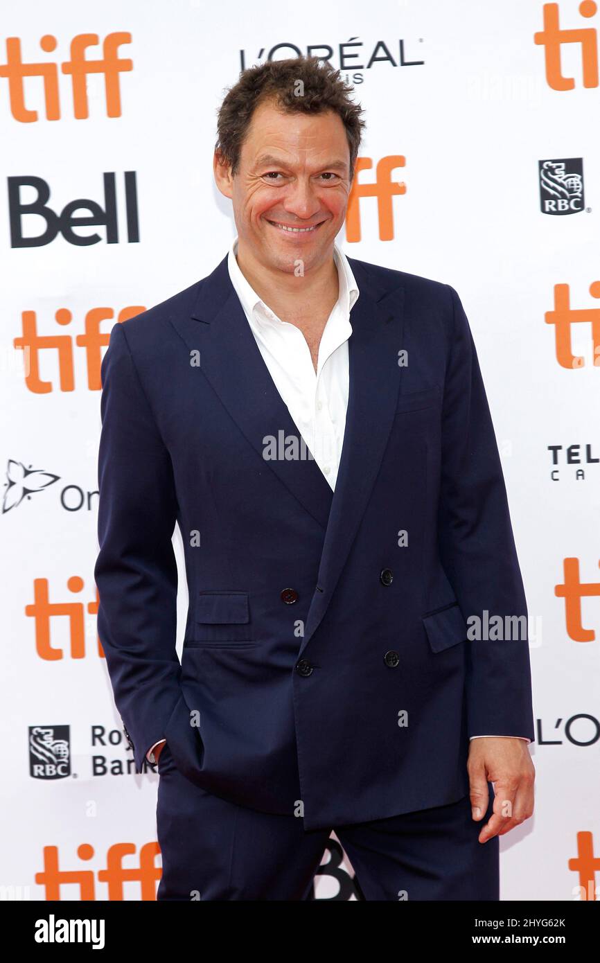 Dominic West at the premiere of 'Colette' during the 2018 Toronto International Film Festival held at the Princess of Wales Theatre on September 6, 2018 in Toronto, Canada Stock Photo