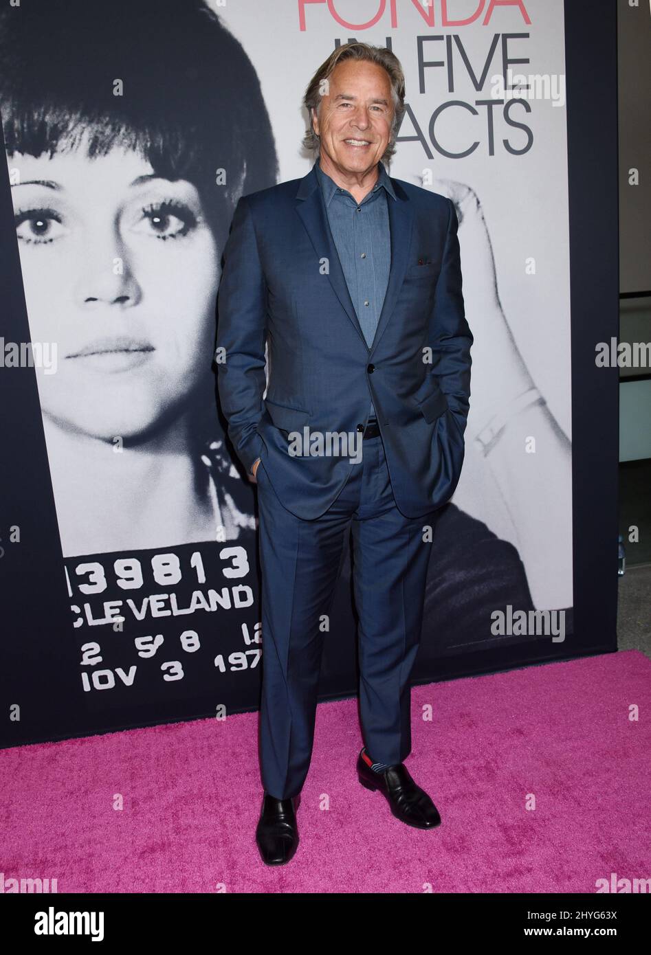 Don Johnson at the HBO Presents 'Jane Fonda In Five Acts' Los Angeles ...