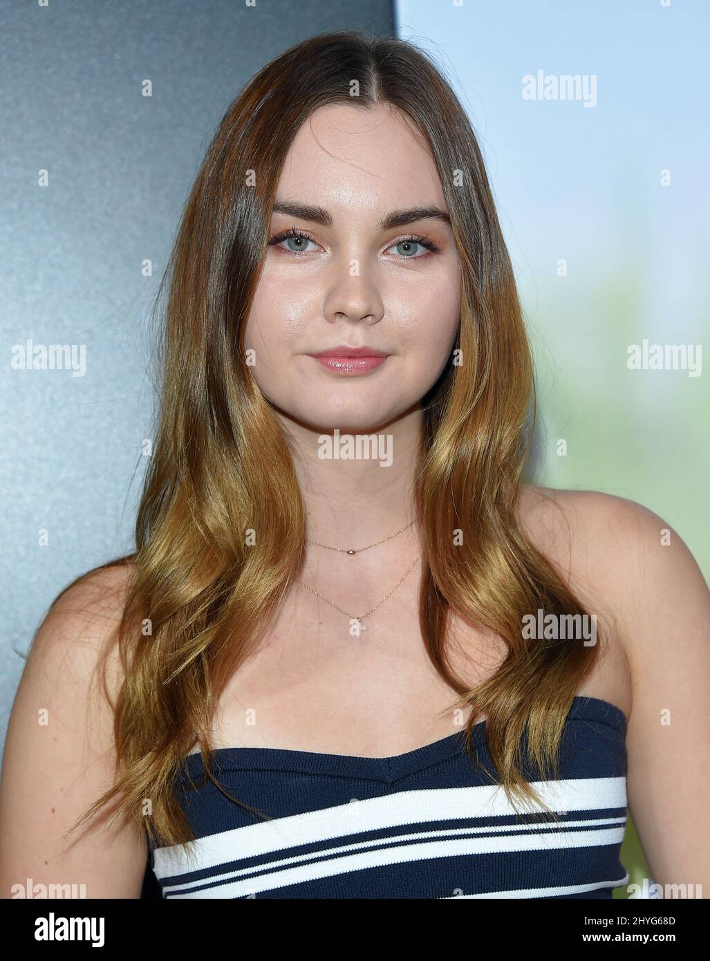 Liana Liberato at "Life Itself" Los Angeles premiere held at Arclight