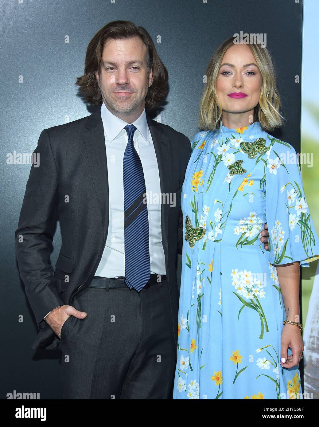 Jason Sudeikis and Olivia Wilde at "Life Itself" Los Angeles premiere