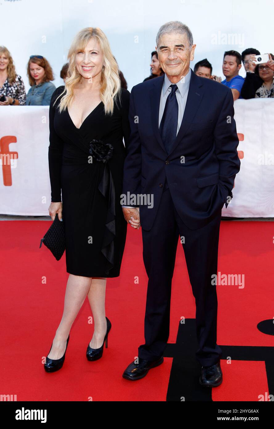 Robert Forster and Evie Forster at the premiere of 'What They Had' during the 2018 Toronto International Film Festival held at the Roy Thomson Hallon September 12, 2018 in Toronto, Canada Stock Photo