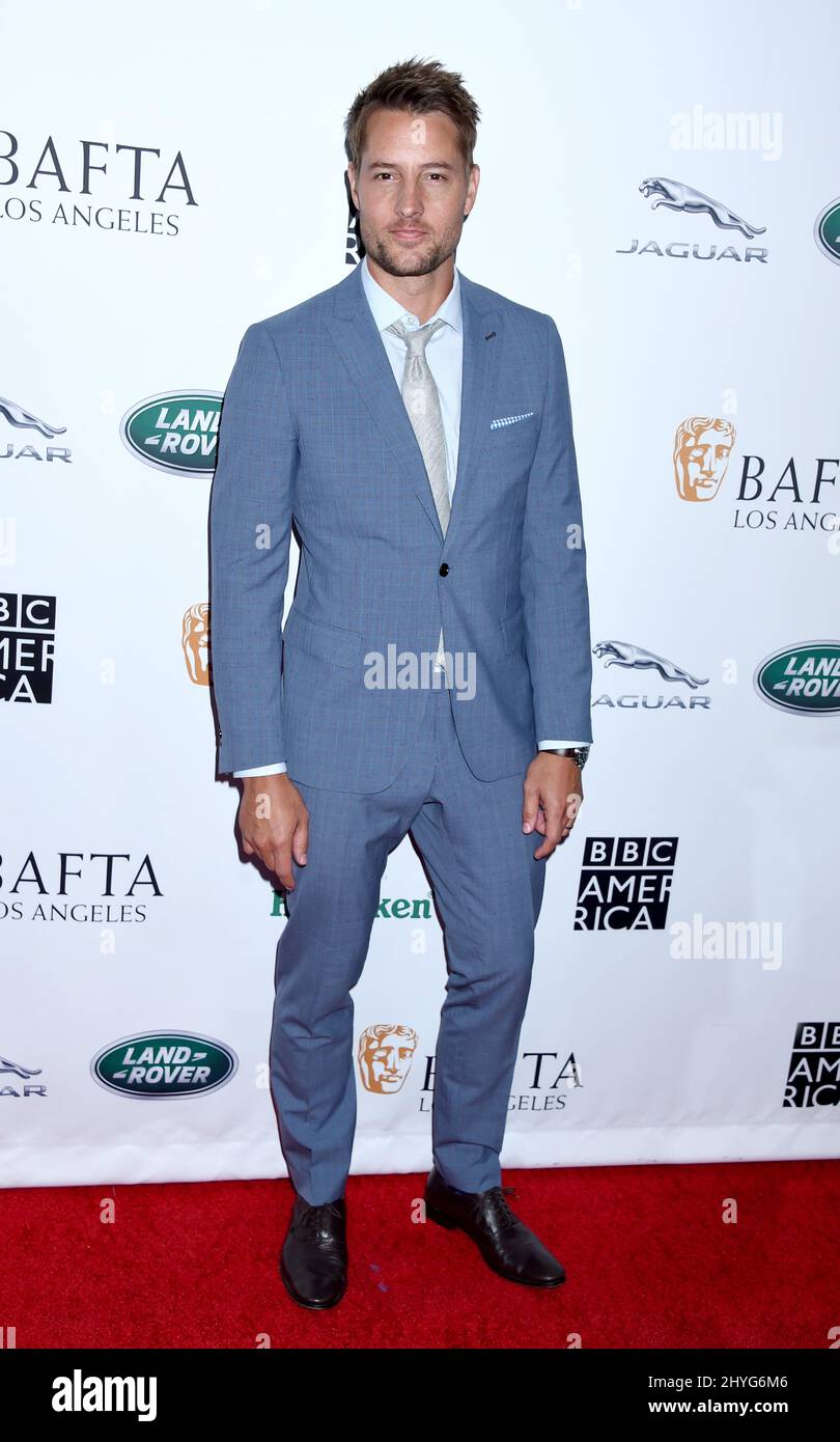 Justin Hartley attending the 2018 BAFTA Los Angeles + BBC America TV ...