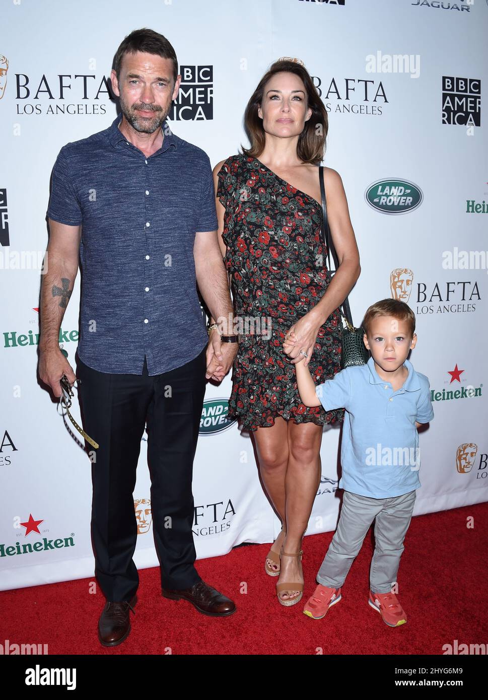 Claire Forlani Family (Husband, Kids, Siblings, Parents) 