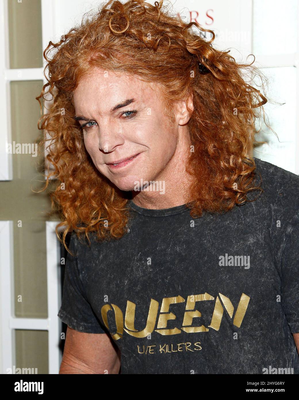 Carrot Top attending The Rise Up Gala to benefit the Tyler Robinson