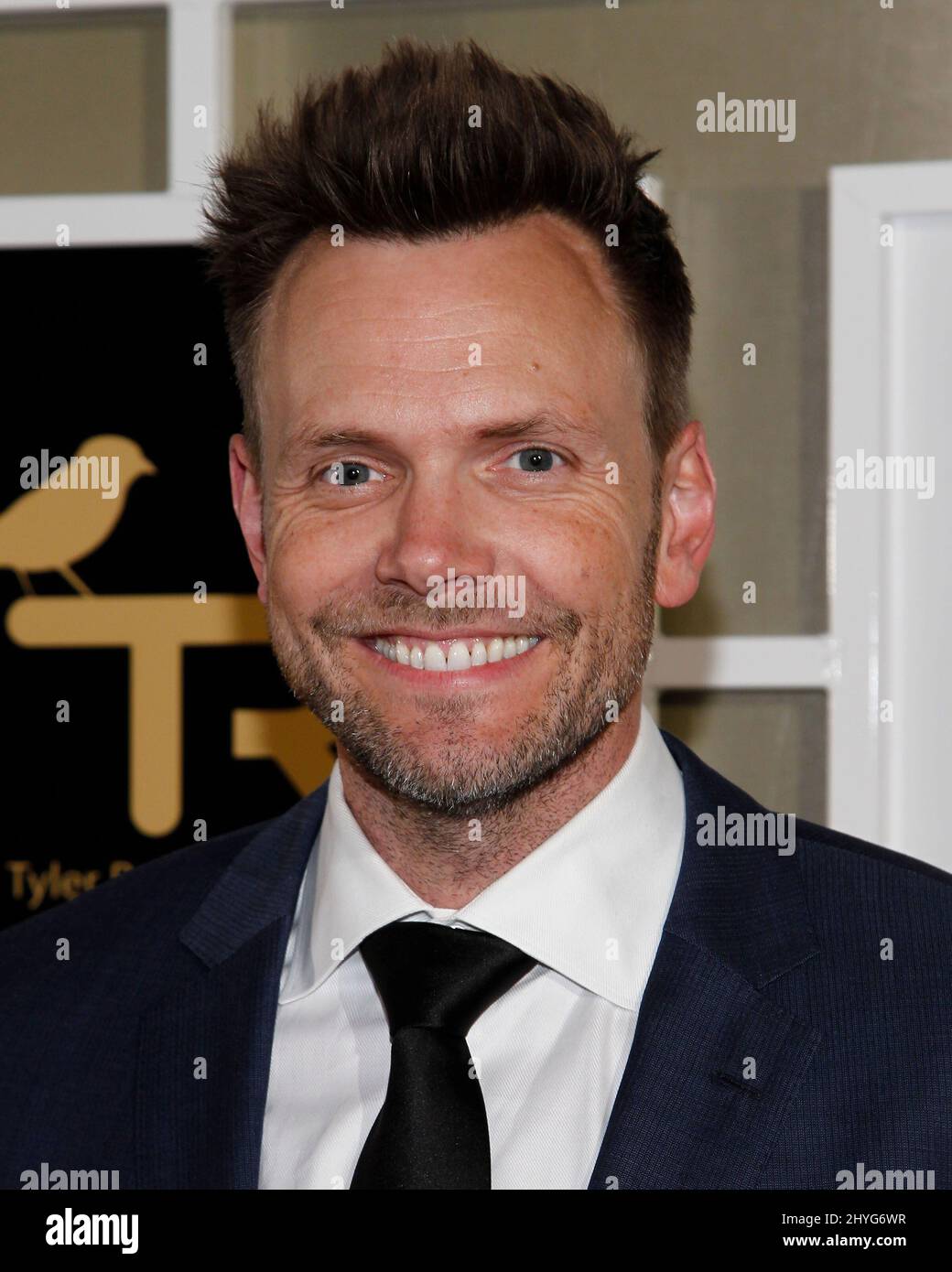 Joel McHale attending The Rise Up Gala to benefit the Tyler Robinson
