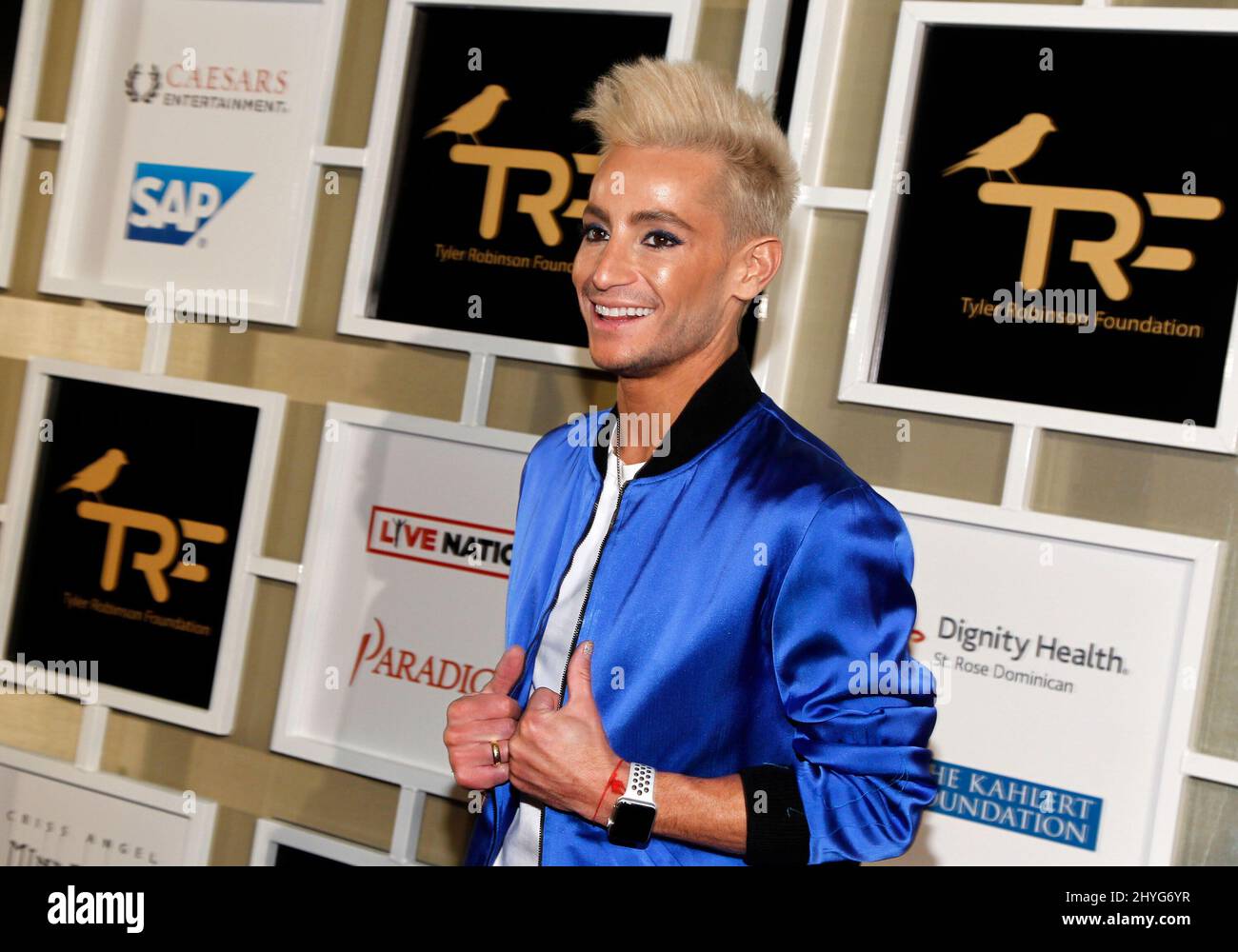 Frankie Grande attending The Rise Up Gala to benefit the Tyler Robinson