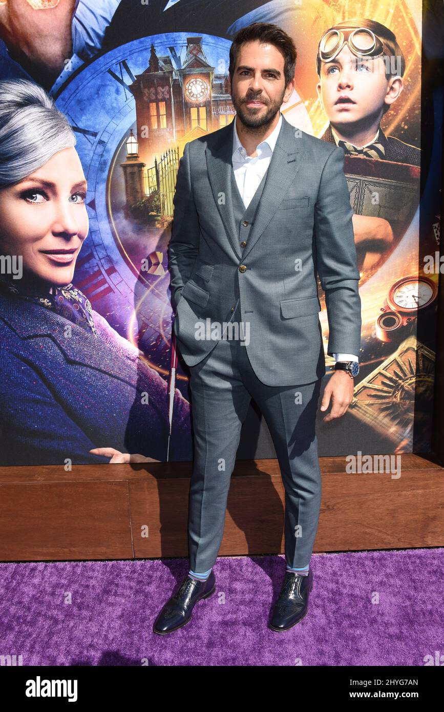Eli Roth at 'The House With A Clock In Its Walls' Los Angeles Premiere