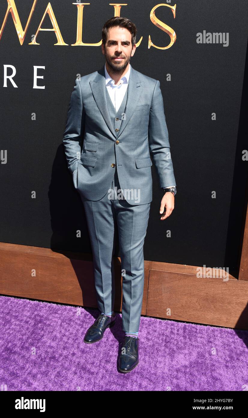 Eli Roth arrives at ‘The House With A Clock In Its Walls’ premiere held