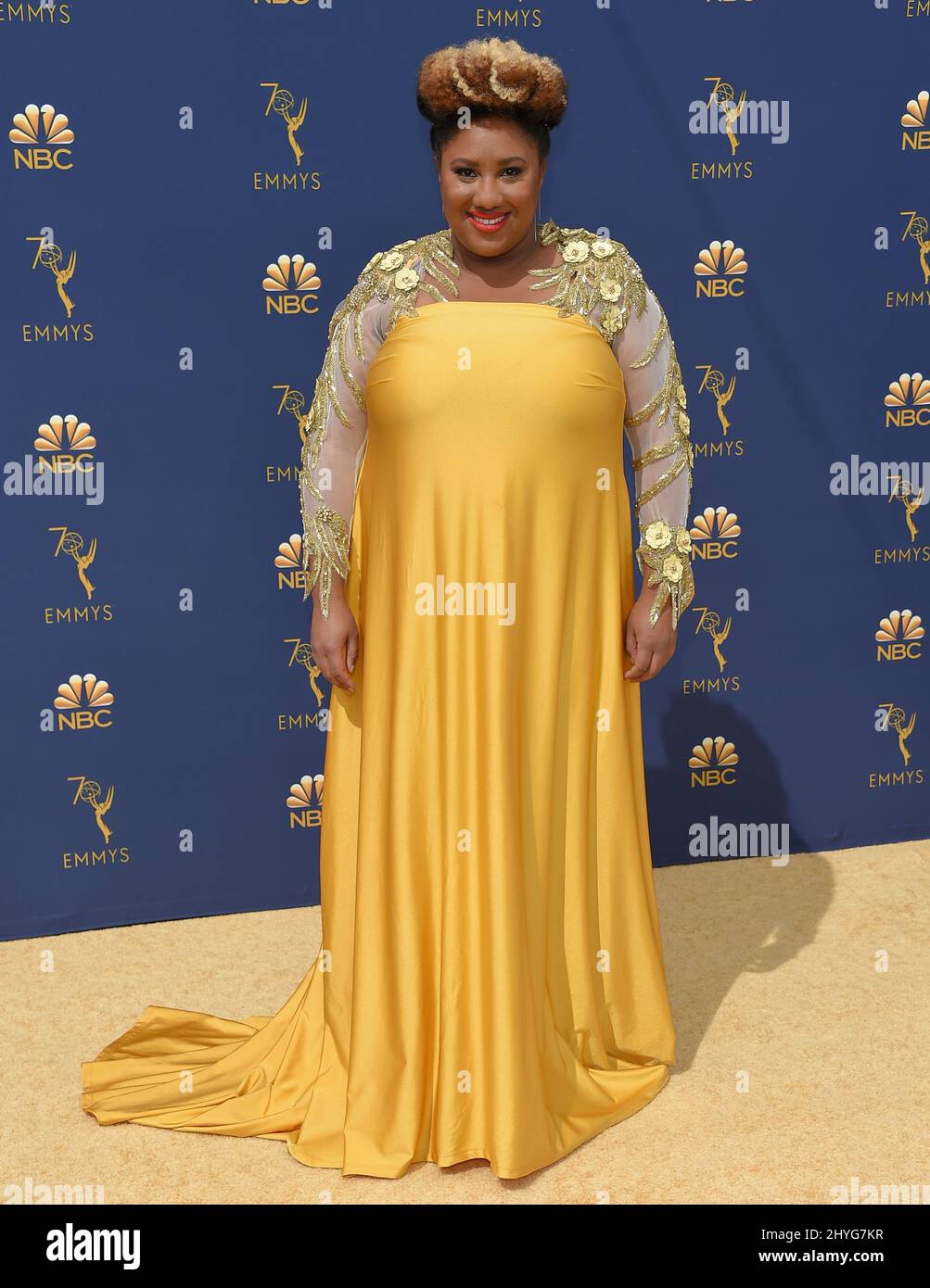 Ashley Nicole Black at the 70th Primetime Emmy Awards held at Microsoft