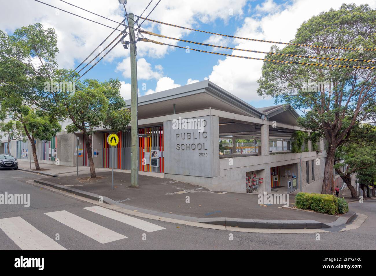 Ultimo Public Library Ultimo Public School opened in 2021 and designed by Architects ...