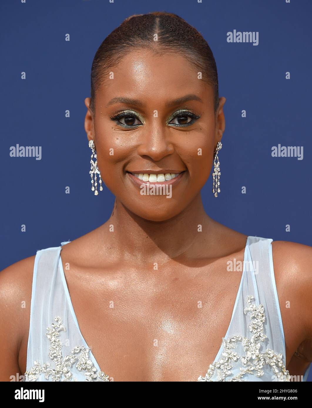 Issa Rae at the 70th Primetime Emmy Awards held at Microsoft Theatre L