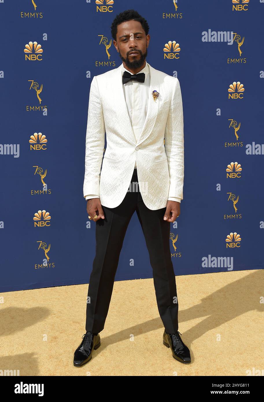 Lakeith Stanfield at the 70th Primetime Emmy Awards held at Microsoft
