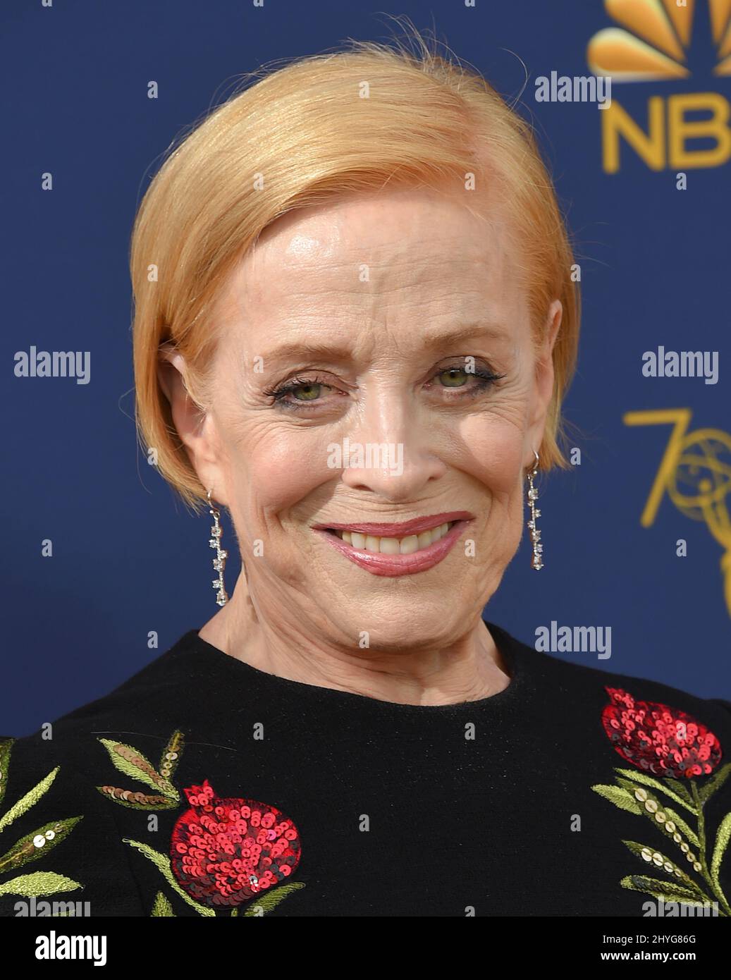 Holland Taylor At The 70th Primetime Emmy Awards Held At Microsoft Theatre L.A. Live On