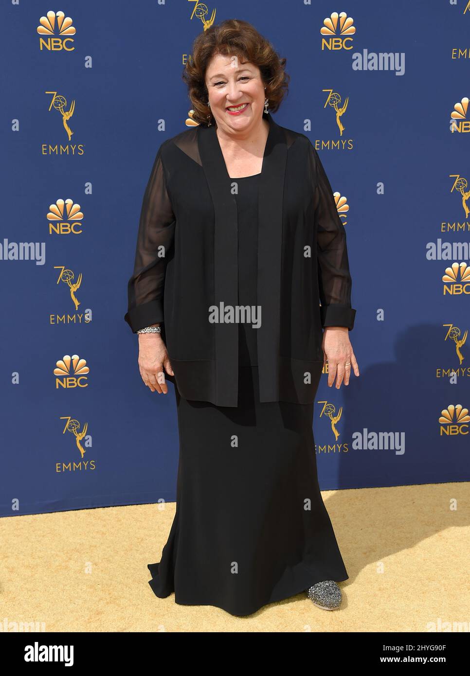Margo Martindale at the 70th Primetime Emmy Awards held at Microsoft