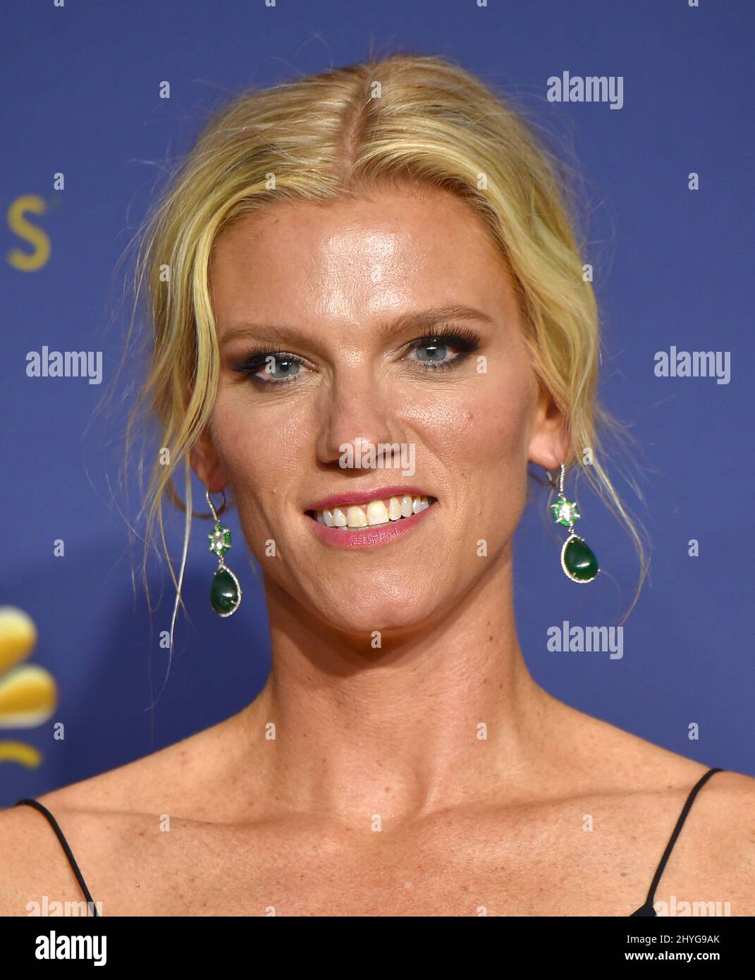 Lindsay Shookus at the 70th Primetime Emmy Awards held at Microsoft