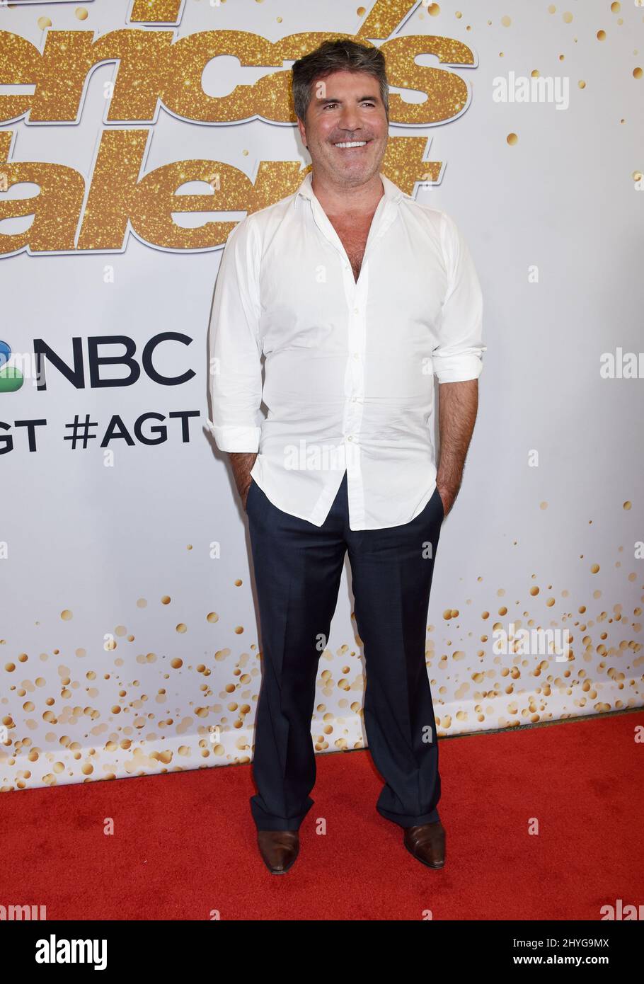 Simon cowell 2018 hi-res stock photography and images - Alamy