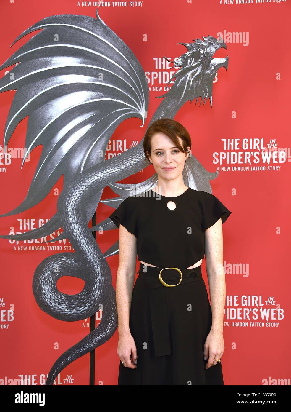 Claire Foy The Girl The Spider s Web Hi res Stock Photography And claire-foy-the-girl-the-spider-s-web-hi-res-stock-photography-and