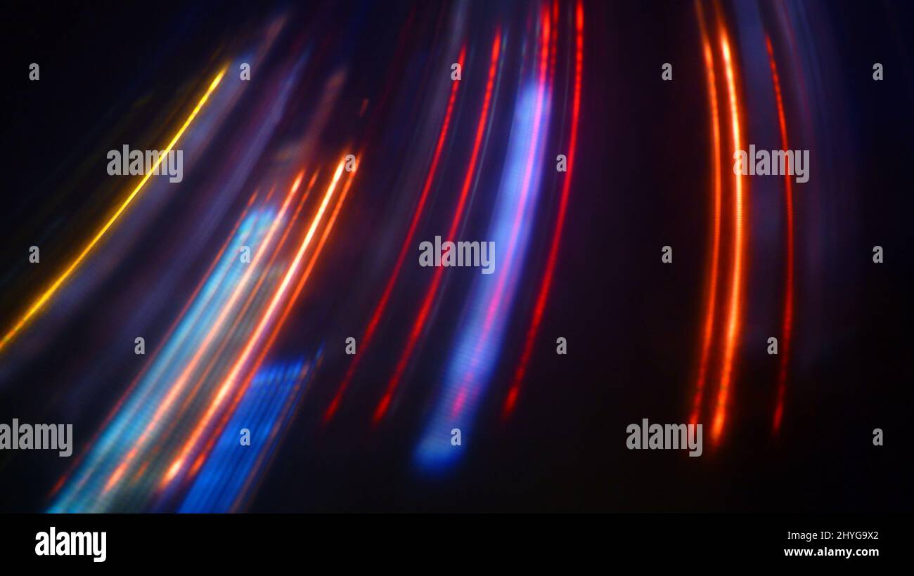Beautiful illustration of an abstract colorful background with digital ...